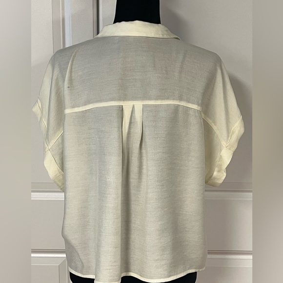 Lush Button Down Blouse - Picture 2 of 5